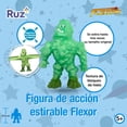 thumbnail image 3 of Figura Ruz Flexors Ice Hype Series (Franz 13.5 cm Verde), 3 of 5