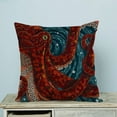 thumbnail image 1 of Funda de almohada ABPHQTO Ocean Octopus 50x50 cm, 1 of 2