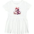 thumbnail image 3 of Inktastic Girls Baby Dragon Girls Baby Dress, 3 of 5