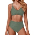 thumbnail image 2 of Top-kevin Women'S Split Bikini Swimsuit Set For Women Summer Beach Swimming, 2 of 5