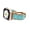 Turquoise, variant on Wearlizer Bohemian Beaded Bracelet Compatible with Apple Watch Band 38/40/41/42/44/45/49mm, Handmade Chakra Energy Natural Stone Watch Strap for iWatch Series 8 7 6 5 4 3 2 1 SE