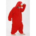 thumbnail image 1 of Sesame Street Cookie Monster Blue&red Elmo Costume Pajamas, 1 of 1