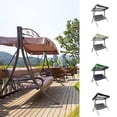 thumbnail image 5 of Housse Supérieure de Balançoire Composant d'Ombrage Extérieur pour Toit Raccord Professionnel Housses Imperméables de Rechange Accessoires de Hamac bei, 5 of 5