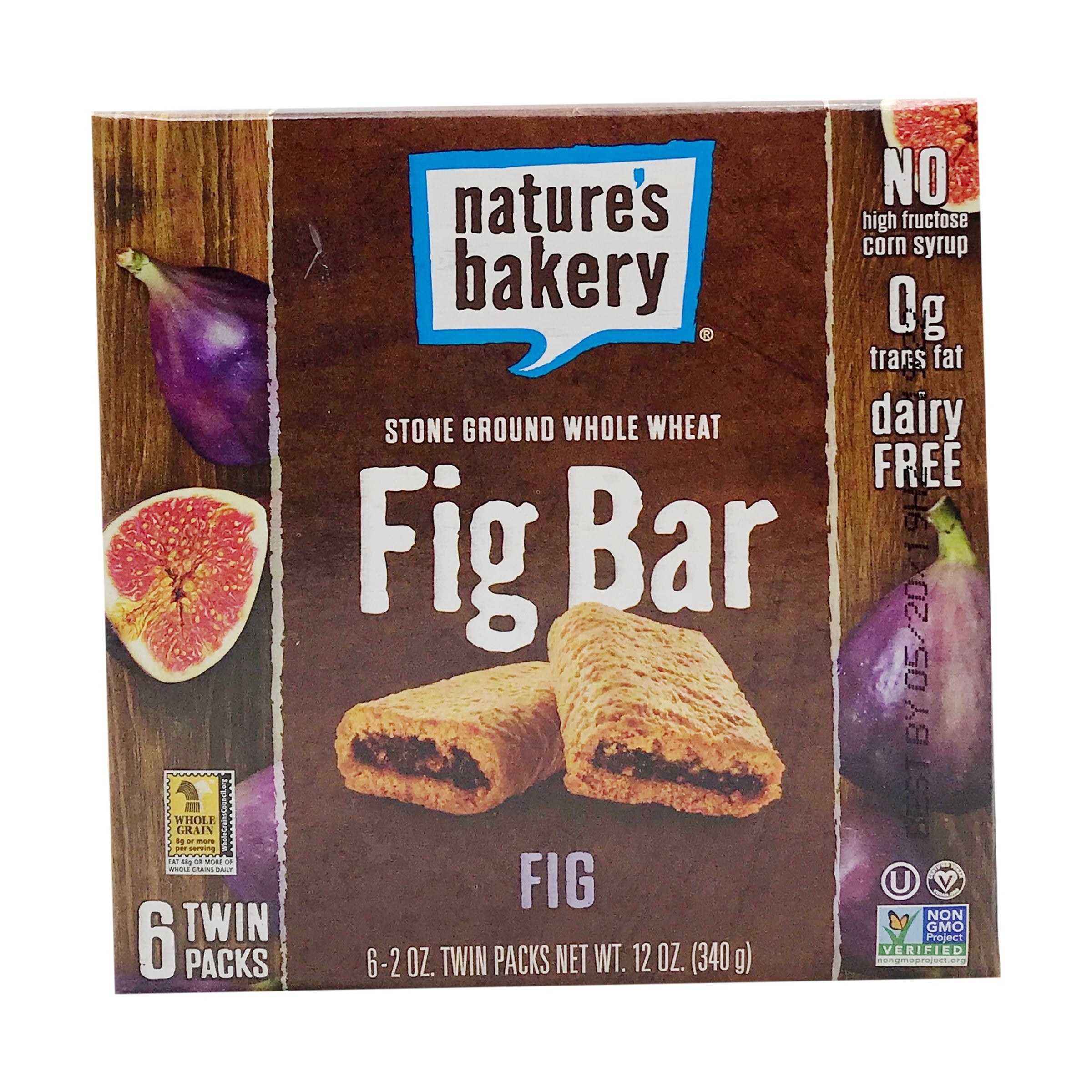 Pack of 3 Nature's Bakery Fig Bar, 2 oz