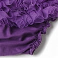 thumbnail image 4 of Splozh Newborn Bloomers for Baby Girls Baby Underwear Cute Cotton Baby Girls Bloomers Ruffled Briefs for Toddler Girls Dark Purple,6-12 Months, 4 of 6
