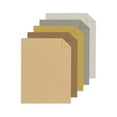 thumbnail image 5 of (2 pack) Astrobrights Cardstock, 8.5" x 11", 65 lb./176 Gsm, Natural Assortment, 50 Sheets, 5 of 9