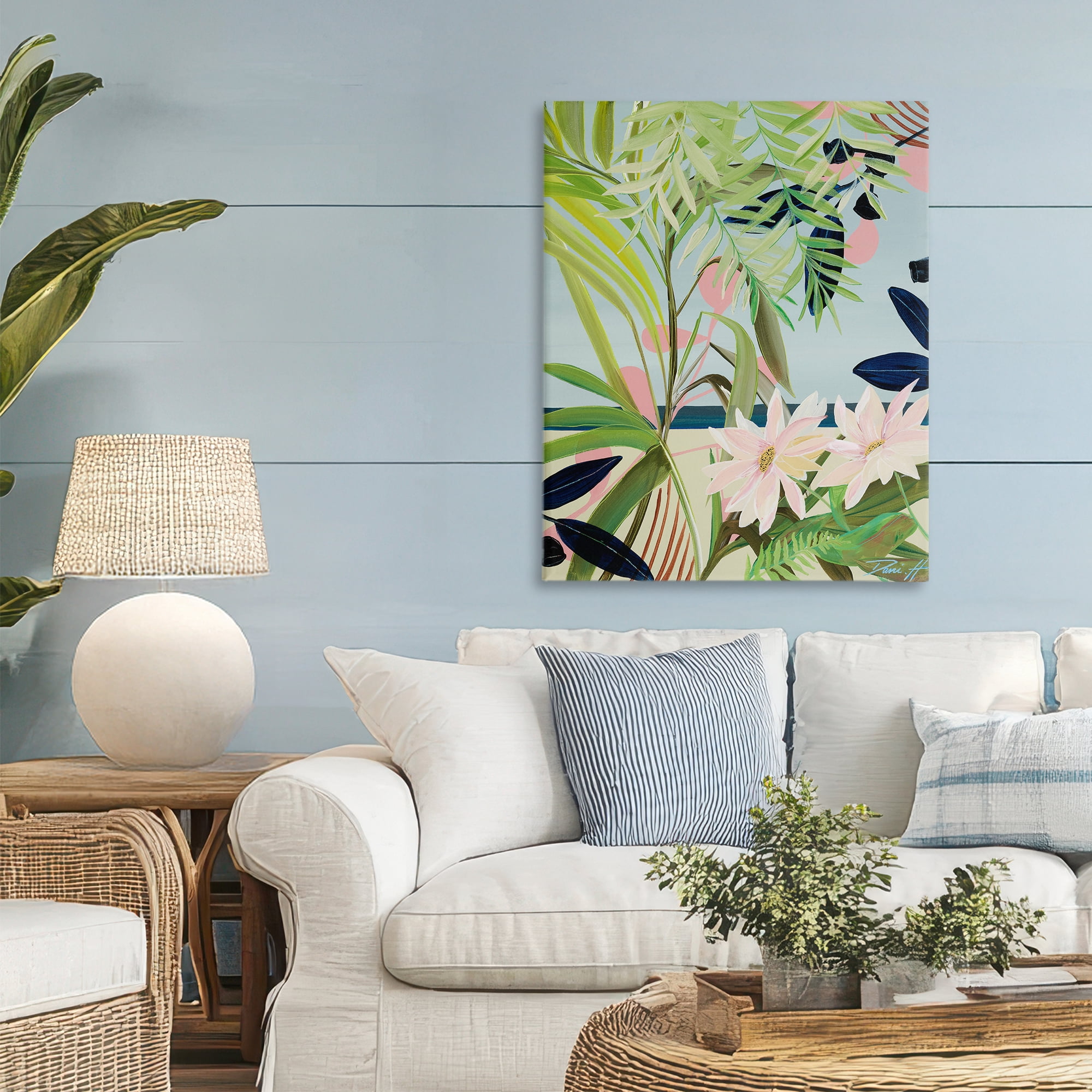 Stupell Industries Discovery of Lush Plants Canvas Wall Art, design by Dani Heyward