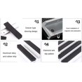 thumbnail image 3 of Vise Jaws Covers Bench Vise Pads with Rubber Case Protect Cover Multi-Purpose Protector Guard Aluminum Alloy Protective Sleeve 125mm, 3 of 7
