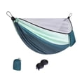 thumbnail image 2 of Outdoor Camping Hammock with Hanging Hook, Hanging Rope, Mosquito-proof Mesh, Storage Bag, Convenient To Install Portable Hammock for Outdoor Activities / Backyard / Patio, 2 of 6