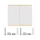thumbnail image 5 of Portarrollos De Papel Higiénico, Portarrollos De Papel, Portarrollos De Papel Higiénico Autoadhesivo Para Decoración Del Hogar Suministros De Baño ZAQW Bathroom Supplies, 5 of 8