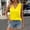 Yellow, variant on Women's Summer Solid Color Sleeveless Shirts Casual V Neck Tank Tops Tunic Casual Basic Shirts True Classic Tees Cute Trendy Clothes Summer Loose Fit Clothes Womens Tops 2026 Army Green L