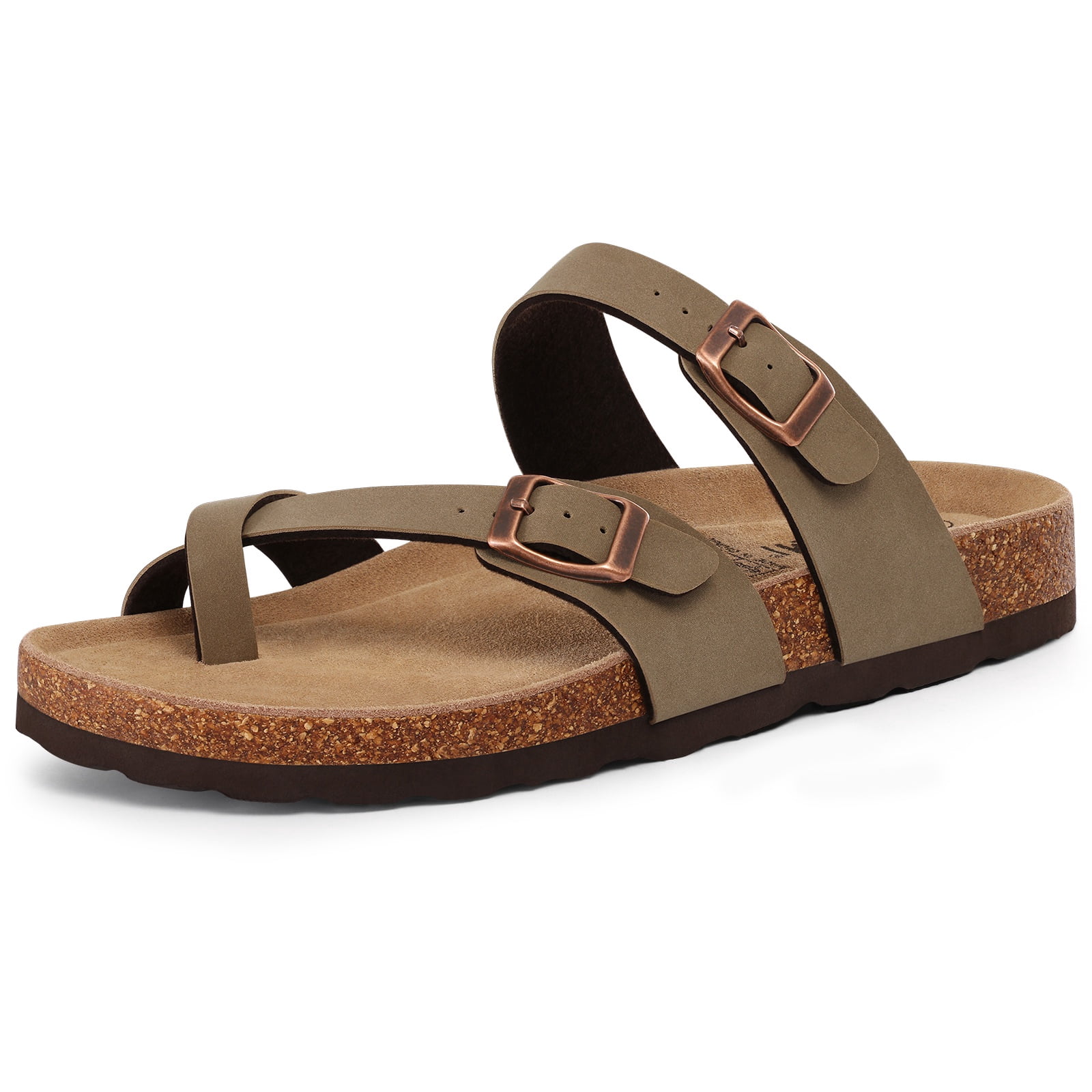 Ecco Womens Cozmo 206823 Leather Aquatic Sandals 8-8.5 US
