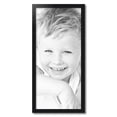 thumbnail image 2 of ArtToFrames 15x33 inch Black Steel Picture Frame, Black MDF Poster Frame (4639), 2 of 8