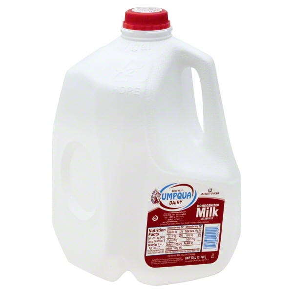 Umpqua Dairy Products Umpqua    Milk, 1 gl