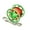 Green 15, variant on Opolski 15m/30m FXL-952 Finger Reel High Strength Double Hook Head Love Service Life Professional Finger Spool Reel for Diving