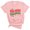 Pink, variant on Very Merry Grandma Shirt Unisex Small Grey