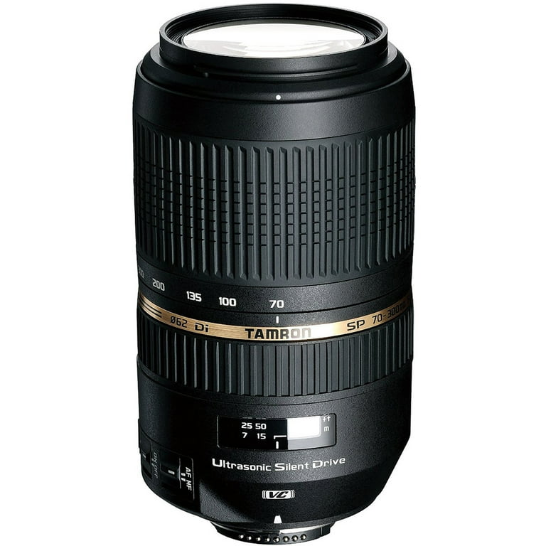 TAMRON SP 70-300mm 4-5.6 Di A005 α 訳有 美品 Tamron A005, 70 mm to 300 mm, f/5.6, Telephoto Zoom Lens for Canon