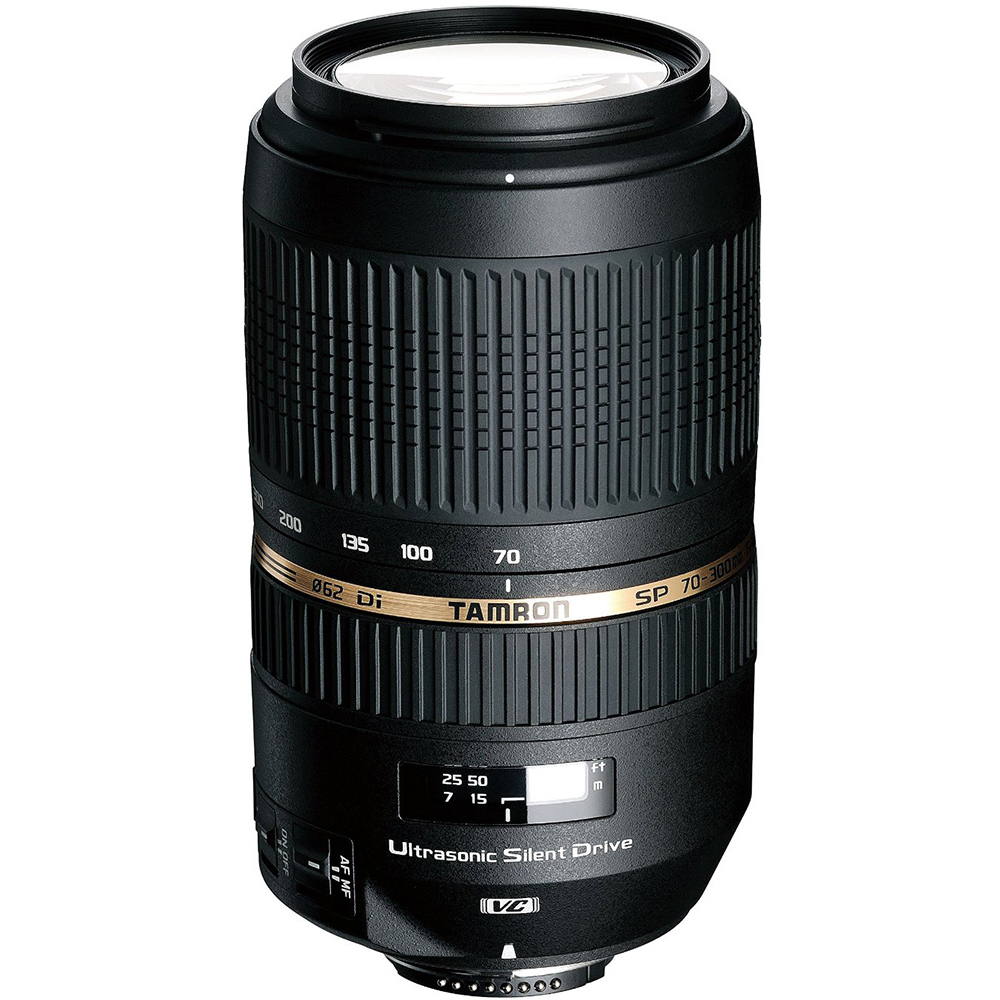 Tamron A005, 70 mm to 300 mm, f/5.6, Telephoto Zoom Lens for Canon EF/EF-S - image 2 of 3
