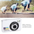 thumbnail image 6 of M Buder 2.8in 4K 64MP HD Digital Camera 20X Zoom Autofocus Portable Vlogging Camera for Girls Boys Teenagers Silver - 4.3 inches / 11 cm, 6 of 9