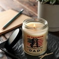 thumbnail image 4 of My Favorite Bernese Mountain Dog Calls Me Dad. Happy Father's Day Soy Wax Candle Berner Lover Gifts 16oz White Vanilla Candle - 00005, 4 of 5