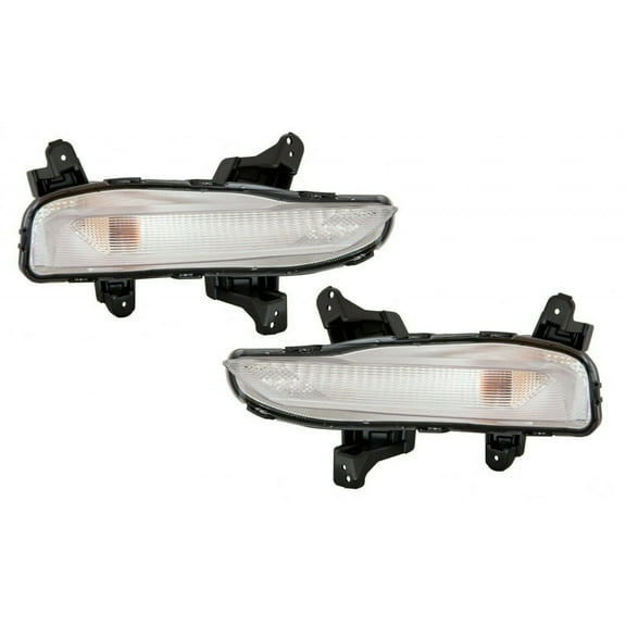 For Kia Optima Signal Light Assembly 2019 2020 Pair Driver and Passenger Side EX/LX/S Model CAPA Certified For KI2530104 | 92303 D5500