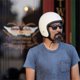 thumbnail image 2 of Vintage Unisex-adulto Casco de cara abierta Motocicletas de crucero Cool Rider Equipment Four S Carevas Casco, 2 of 7