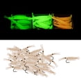 thumbnail image 3 of Juego de señuelos de señuelos , señuelos , señuelos suaves para aparejos de lubina-50PCS Sunnimix señuelos de pesca, 3 of 8