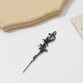 thumbnail image 5 of GRABLOOM Gothic Crow Ear Cuff With Thorns Designs Jewelry Accessory for Trendy Fashion Enthusiasts Seek Unique Styles Daily Use, 5 of 8