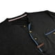 thumbnail image 4 of pstuiky camisetas camisas para hombre, Blusa de manga corta con cuello vuelto, bolsillos y botones de colores lisos para hombre camisas casuales para hombre m, 4 of 7