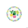 Fiesta Baby Cactus Dessert Plates - Party Supplies - 8 Pieces