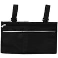 thumbnail image 1 of Miangastore Sac de Marcheur pour Fauteuil Roulant Noir Lot de 1 12,2x2,8 Po Design Simple, 1 of 8