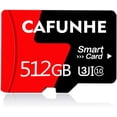 thumbnail image 1 of Tarjeta de Memoria Micro SD 512G Full HD, Velocidad Rápida para Cámaras de Seguridad, Drones, Dash Cam y Teléfonos, 1 of 7