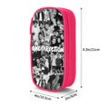 thumbnail image 4 of One Direction Pencil Case, Durable Pencil Pouch with Big Capacity, Minimalist Portable Stationery Bag, Aesthetic Zipper Pencil Box, 4 of 8