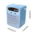 thumbnail image 4 of Xihbxyly Ofertas del Prime Day Ventilador de escritorio Ventilador de circulación de viento doméstico Ventilador de oficina multifuncional Ventilador tipo enchufe USB, 4 of 5