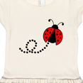 thumbnail image 3 of Inktastic Cute Red Ladybug Gift Toddler Girl Dress, 3 of 4