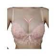 thumbnail image 2 of Women Push Up Bra Lace Underwear Set Underwire Brassiere Outfit, 2 of 3