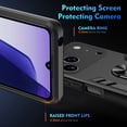 thumbnail image 6 of TYJKeJi Fashion Case Kickstand Drop Resistant Shockproof Case For iPhone 17 Pro Max, 6 of 7