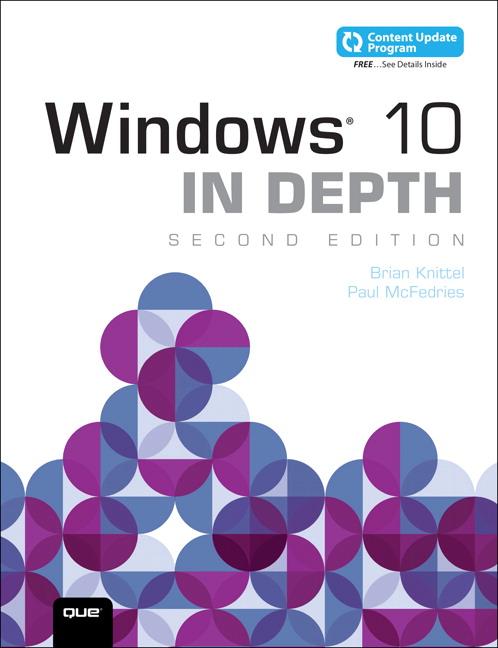 In Depth: Windows 10 in Depth (Includes Content Update Program) (Paperback) - Walmart.com 