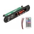 thumbnail image 2 of Modulo Reproductor De Audio Bluetooth Usb Sd Fm Auxiliar Negro, 2 of 5