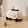 thumbnail image 3 of Fashionable Tissue Dispenser Versatile Cosmetic Storage Box For Modern Interiors Bedroom Decor Creative Case, 3 of 5