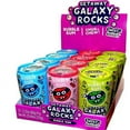 thumbnail image 2 of Getaway Galaxy Rocks Bubble Gum Candy Cans - 12 Count Display Box, 2 of 6