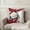D, variant on Yyuenw Rose-Print Pillow Cover, 17.7 x 17.7-inch Square Decorative Cushion Cover Suitable for Hotel and Home Use, Home Decor