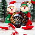 thumbnail image 3 of Cat Custom Ornaments 2025, Cat Ornament, Cat Christmas Hanging Decor, Cat Ornaments for Christmas Tree. 9220M4 (Cat 6), 3 of 4