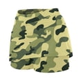 thumbnail image 5 of ibiyuan Womens Tennis Skirt Short Skirts For Women Casual Printed Tennis Skirt with Pockets for Yoga Sports and Wear, 5 of 6