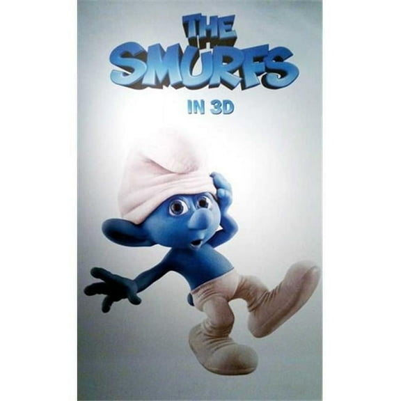 Posterazzi  The Smurfs Movie Poster - 11 x 17 in.