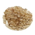 thumbnail image 3 of Tapas de extremo de flor de hierro de 300 x 6/8 mm para collares y pendientes - Como se describe + Como 6mm dorado, 3 of 9