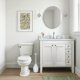 thumbnail image 5 of Desatascador para inodoro Korky Beehive Max Hideaway con soporte de goma, 5 of 7