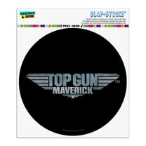 Top Gun: Maverick Logo Automotive Car Window Locker Circle Bumper Sticker