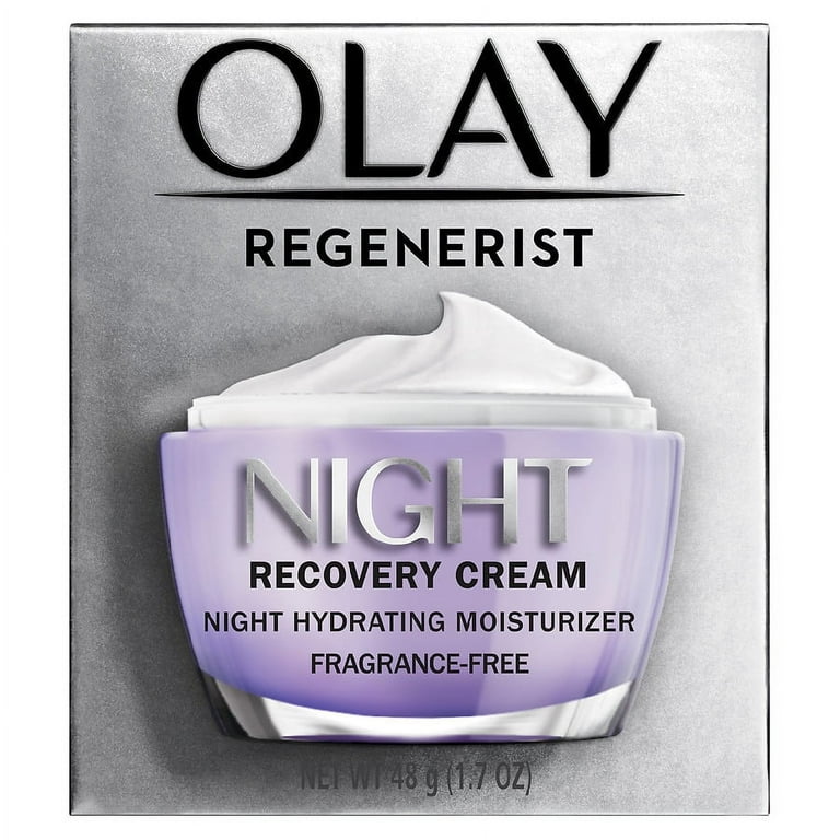 Olay regenerist 2024 recovery night cream