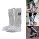 thumbnail image 1 of Cubrezapatillas, Exteriores, Impermeables y Antidepresivos, Facilitadores de Cremallera, Barandillas, Protección La Lluvia y Barro, Tallas 38-45, 1 Par, 1 of 1